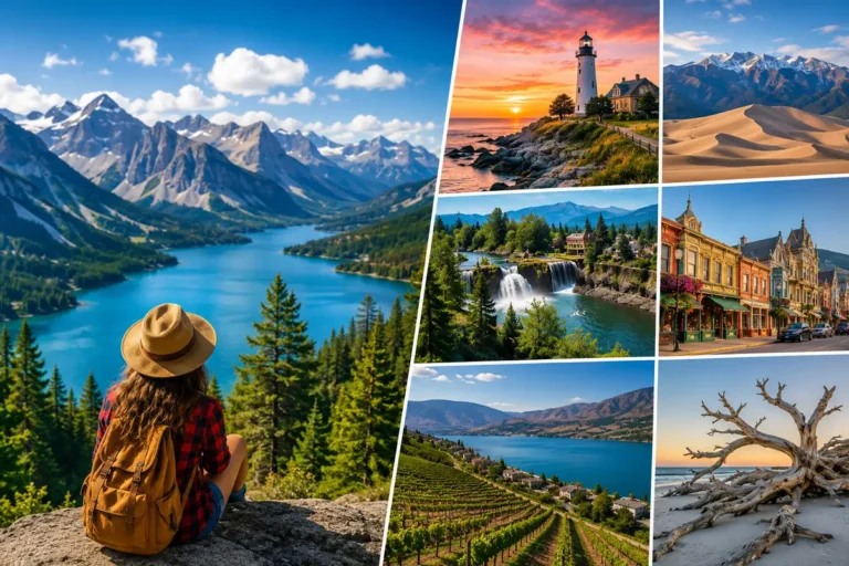 10 Hidden Gem Vacation Destinations in the USA You Need to Visit